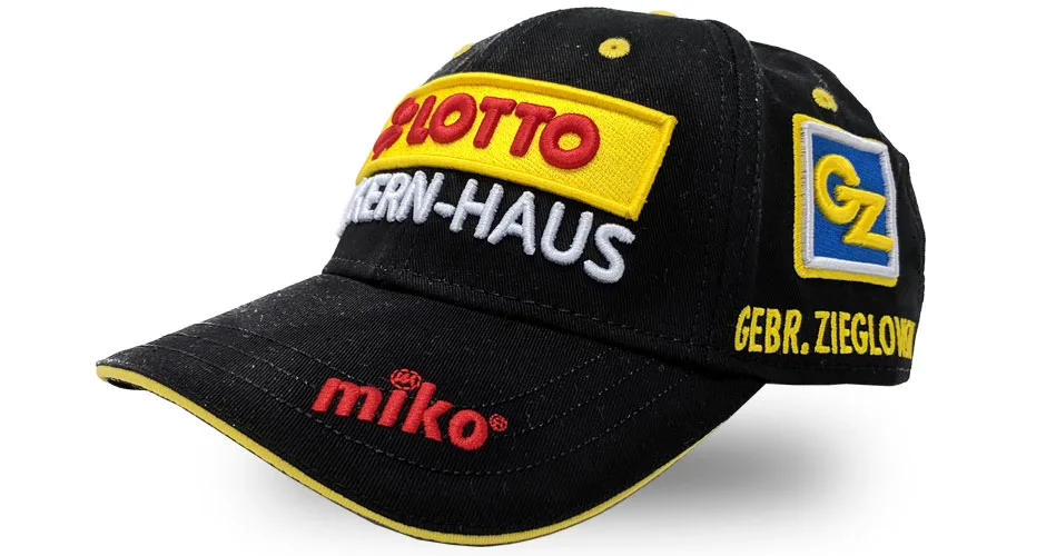 Individuelle Baseballcap mit Logo-Stickerei