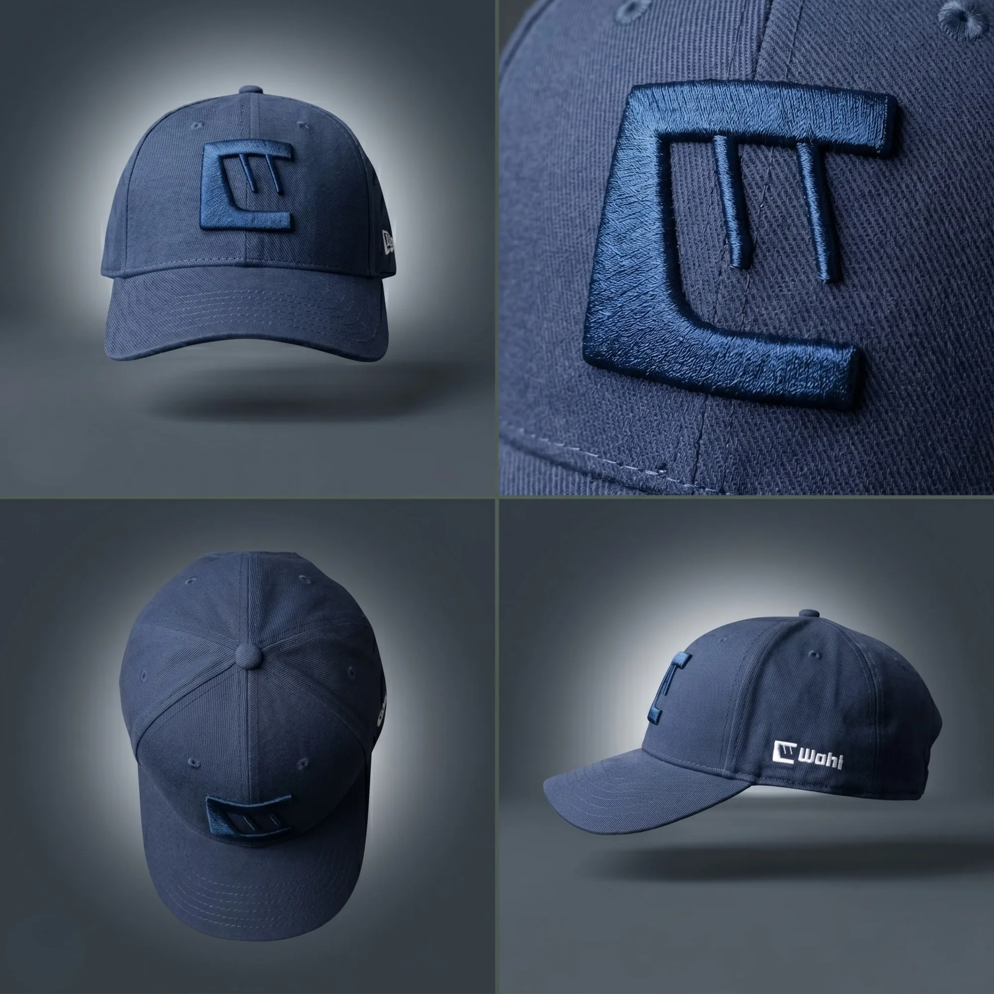 Corporate Fashion – Wahl Cap mit 3D-Stickerei