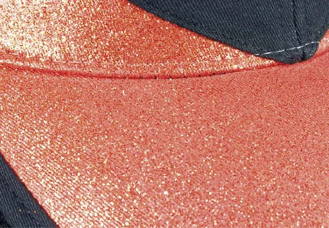 Glitzer Druck