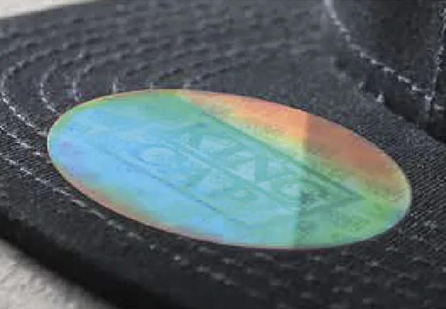 Hologramm Sticker